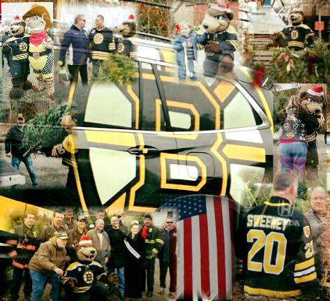Boston Bruins Foundation – Trees for Soldiers!